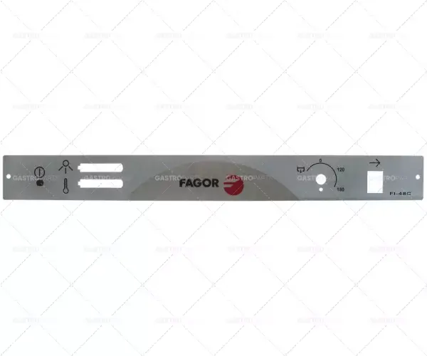 Časově Omezené čelní fólie pro myčku FI-48C D 583mm Š 62mm