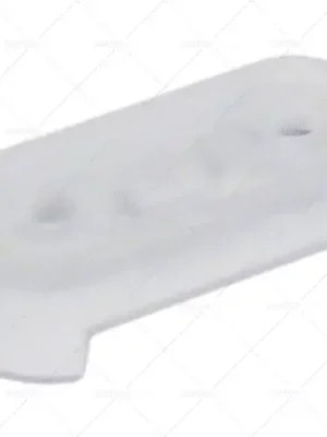 odlehčení tahu D 28 mm Š 12 mm V 8 mm otvor ø 3,5 mm vzdálenost otvorů 16 mm plast Množství 1 ks Značkový