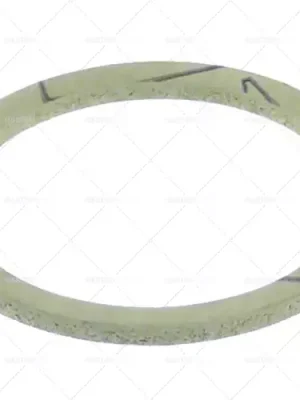Aktuální ploché těsnění FIBER D1 ø 38mm D2 ø 32mm tloušťka 2mm Množství 1 ks