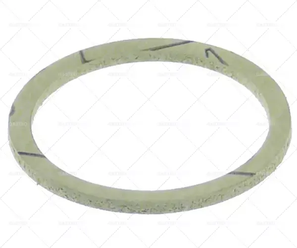 Aktuální ploché těsnění FIBER D1 ø 38mm D2 ø 32mm tloušťka 2mm Množství 1 ks