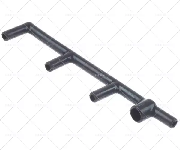 Připojení hadice ID o 12 / 6mm plast L 195mm Ø 16 / 10mm pro konvektomaty Akce