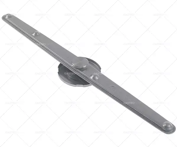 oplachovací rameno L 372mm trysky 4 montážní ø 16mm montážní poz. horní Vysoce Kvalitní