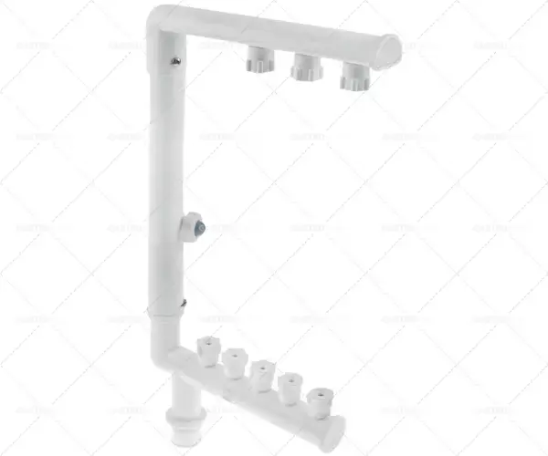mycí rameno L 240mm trysky 9 L2 220mm H 435mm Sleva