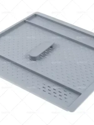 plochý filtr pro myčku nádobí H 13mm D 260mm Š 260mm plast bez otvoru Originální