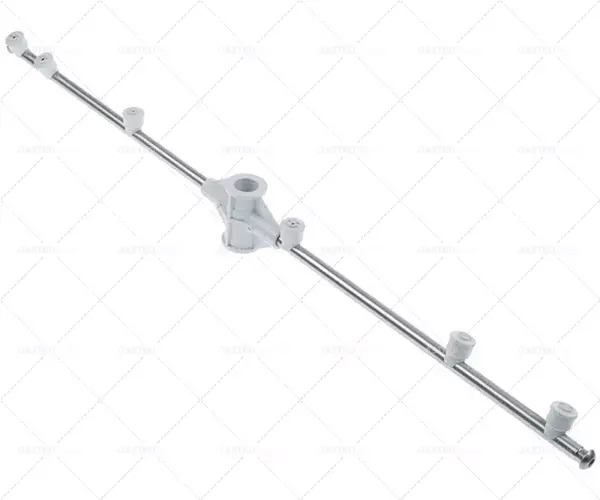 Výprodej oplachovací rameno L 620mm trysky 6 montážní pozice spodní