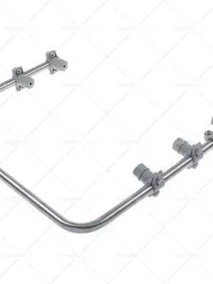 Značkový oplachovací rameno V 390 mm D 280 mm trysky 5 vhodné pro JOLLY