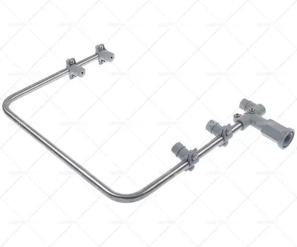 Značkový oplachovací rameno V 390 mm D 280 mm trysky 5 vhodné pro JOLLY