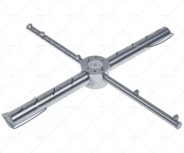 Vysoce Kvalitní mycí a oplachovací rameno mycí rameno D 380 mm oplachovací rameno D 375 mm š. trysek 8 r. trysek 5