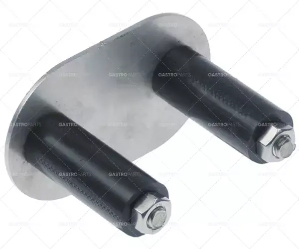 Nová Kolekce vodítko pro montáž rukojeti kapoty vpravo/vlevo D 90 mm Š 56 mm V 61 mm sada