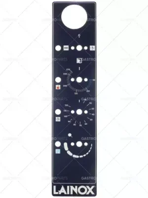 přední fólie modrá vhodná pro LAINOX D 430 mm Š 95 mm Vrácení Zdarma