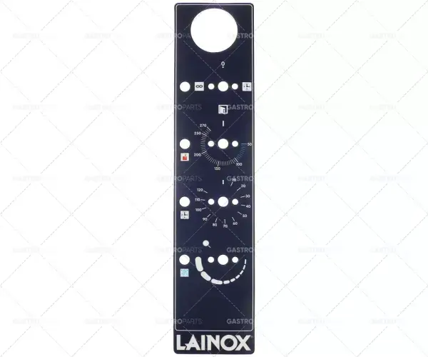 přední fólie modrá vhodná pro LAINOX D 430 mm Š 95 mm Vrácení Zdarma