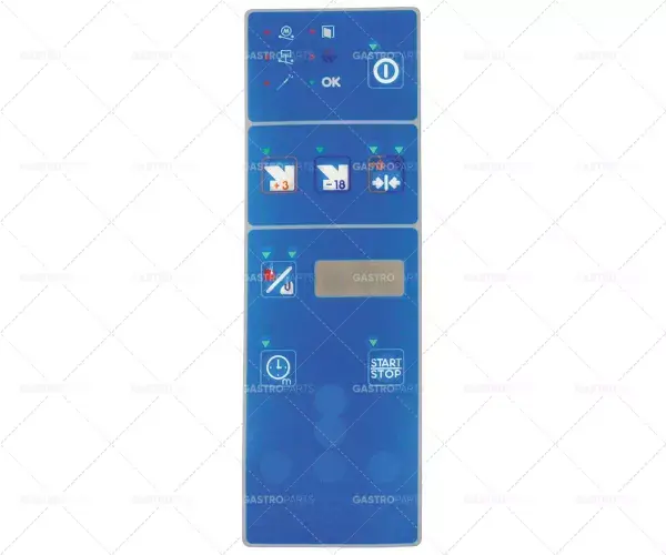 klávesnice fólie modrá D 270 mm Š 90 mm Zlevněný