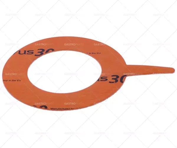 Originální těsnění přívodu čerpadla ID ø 75mm ED ø 127mm H 2mm D 175mm
