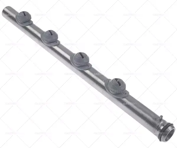 Novinka mycí rameno d 625 mm trysky 4 montážní ø 41 mm montážní poz. horní