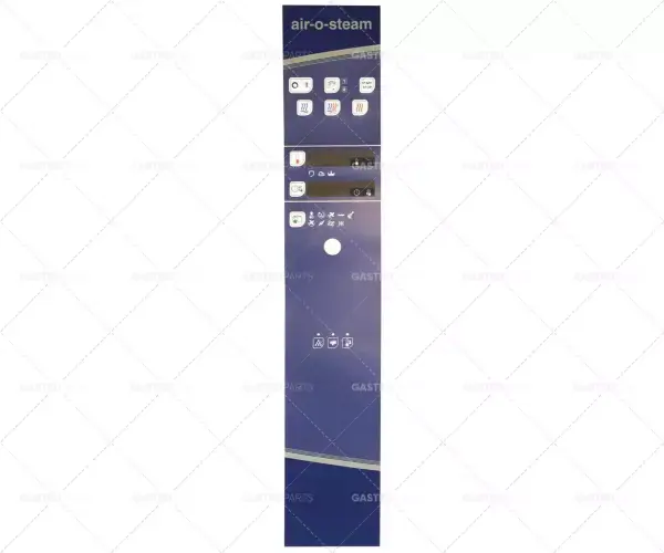 přední fólie konvektomat FCZ10 vhodný pro ELECTROLUX pro vzduchovou páru D 890 mm Akční Nabídka