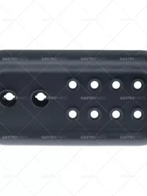 Zlevněný Kryt vypínače podložka L 312 mm B 132 mm šedá se hodí IME / Omniwash