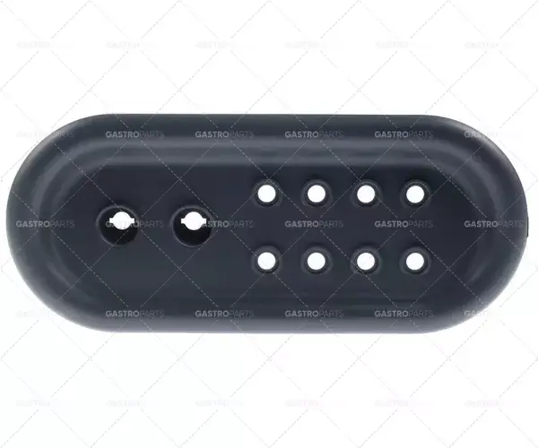 Zlevněný Kryt vypínače podložka L 312 mm B 132 mm šedá se hodí IME / Omniwash
