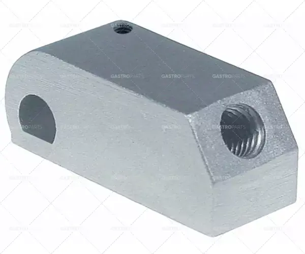 Montážní pozice závěsu dveří vlevo pro pec na pizzu d 76 mm š 30 mm tloušťka 30 mm Pouze Dnes