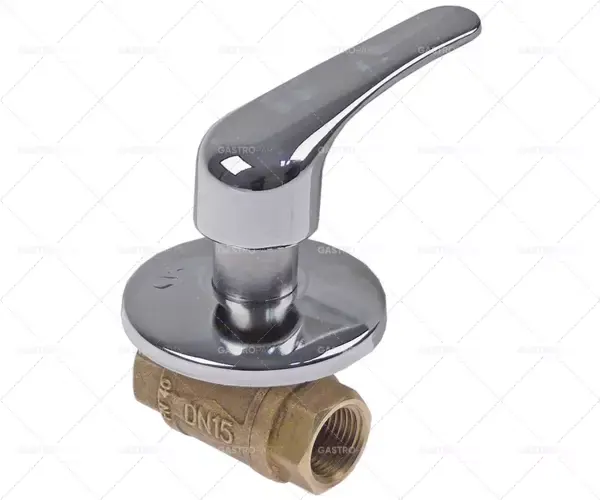 Odeslání Ihned připojení kulového kohoutu 1/2" IT - 1/2" IT celková délka 60 mm s pákovou rukojetí