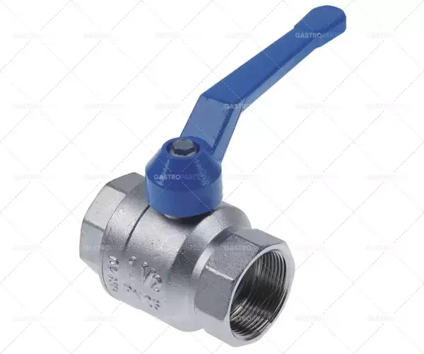 Víkendová Akce kulový ventil s pákou 1 1/2" celková délka 93 mm délka páky 155 mm