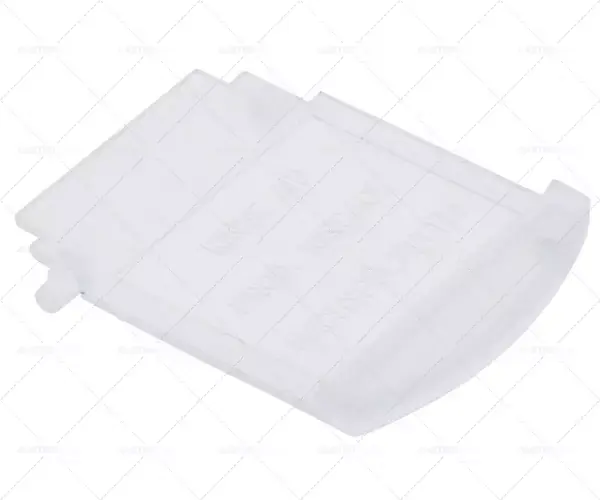 Horká Nabídka víko pro dávkovací nádobu D 61 mm Š 50 mm H 5 mm montážní pozice vpředu