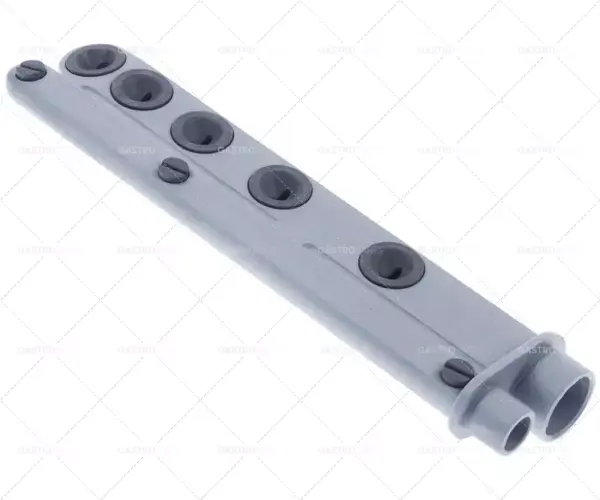 Wash horní rameno EP vlevo / vlevo dole mytí L 230 mm L 230 mm po oplachu trysky ostřikovačů 5 3 oplachovací trysky Autentický