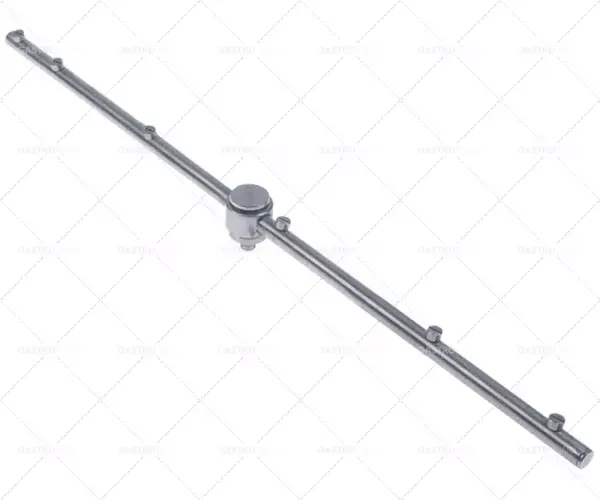 montážní pozice oplachovacího ramene horní/dolní L 550mm trysky 6 závitů M10x1,5 Oblíbený