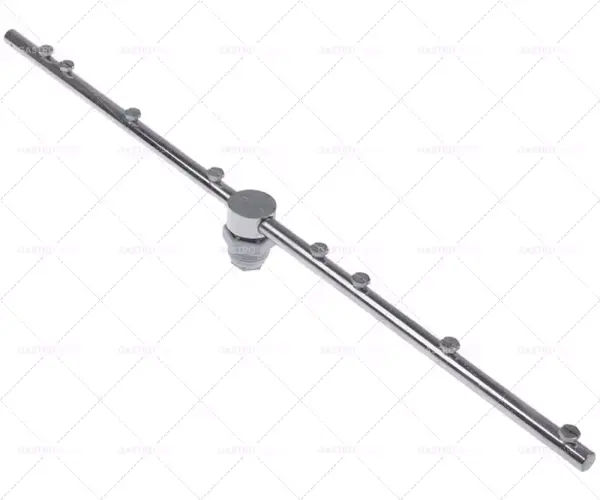 Cenový Hit oplachovací rameno d 530 mm trysky 8 závit m26x1,75