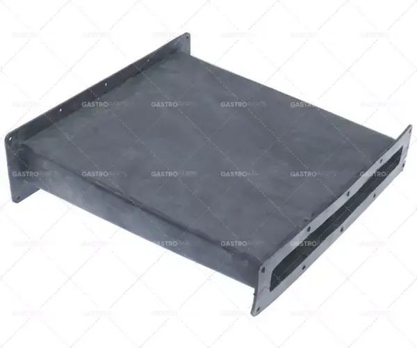 Super Cena tvarovaná hadice D 340mm EPDM na mytí nádobí černá Š 330mm V 95mm