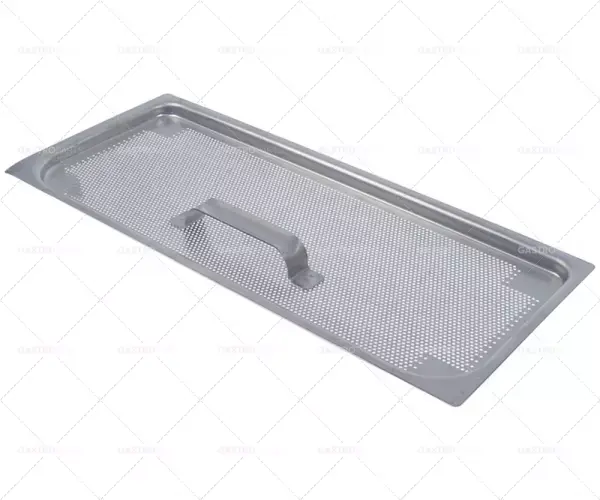 Vrácení Zdarma plochý filtr do myčky nádobí H 19 mm D 510 mm Š 225 mm SS