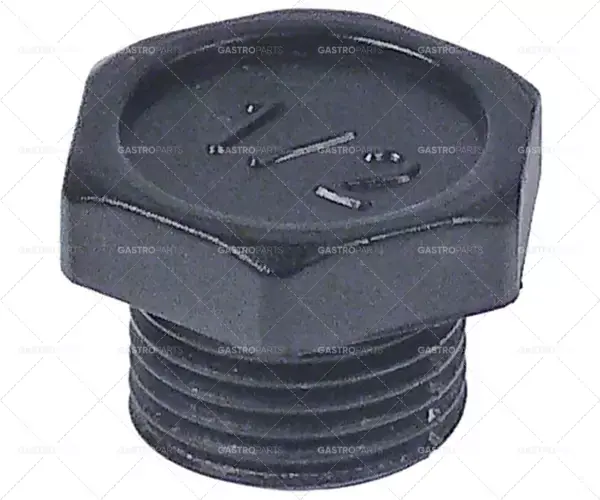 záslepka H 20,5 mm závit 1/2" plast WS 28 Víkendová Akce