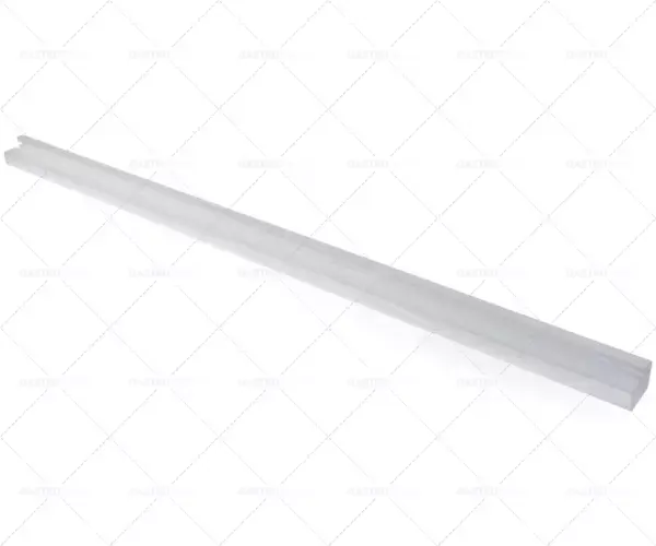 Levný vodítka dveří D 914 mm Š 39 mm H 34 mm montážní pozice vlevo/vpravo