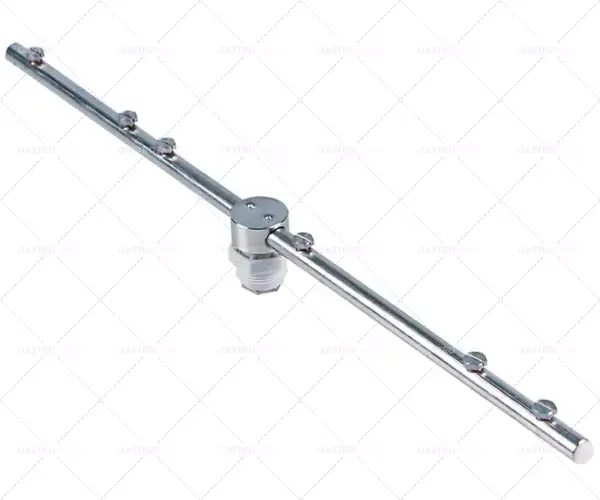 Cenově Výhodný oplachovací rameno l 460 mm trysky 6 závitů 3/4"