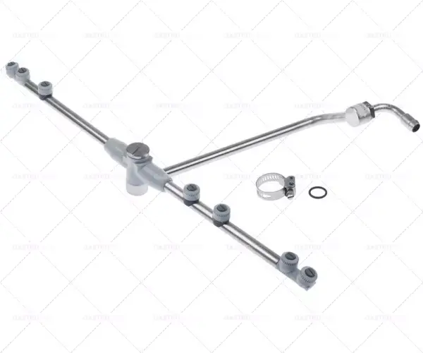 oplachovací rameno d 460 mm trysky 7 montážní ø 14 mm s držákem Finální Výprodej