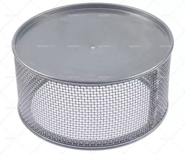 sací filtr pro myčku ø 226 mm H 113 mm SS Pouze Dnes