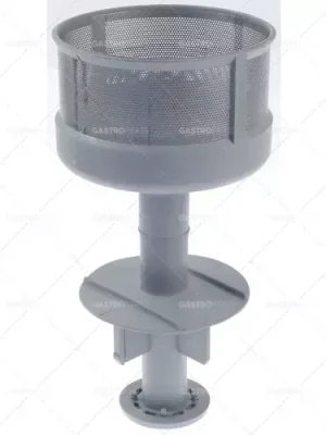 Akční Nabídka přepadové potrubí L 305mm s filtrem ø 155mm trubka ø 56mm plastové ID ø 28mm