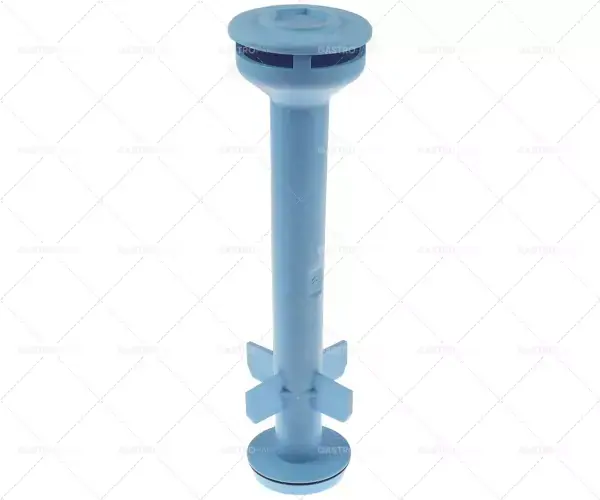přepadové potrubí L 323mm ø 86mm trubka ø 35mm plastové ID ø 24mm Zlevněný