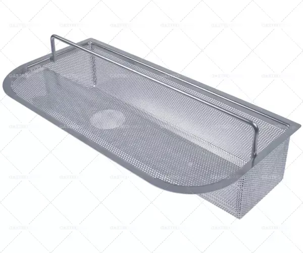Originální filtr pro myčku nádobí V 115 mm D 515 mm Š 263 mm SS s montážním otvorem vpředu