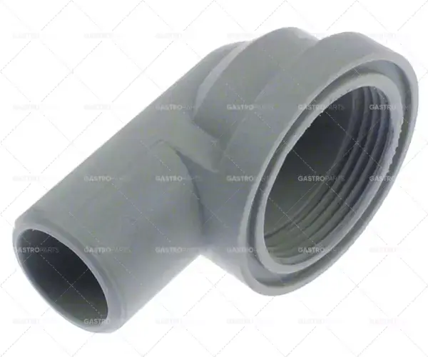 odtokový konektor úhlový 1 1/4" průměr. 30 mm délka 82 mm Kup Teď