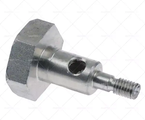 Objednat Nyní hřídel oplachovacího ramene ø 12 mm H 43 mm závit M6 závit L 7,5 mm