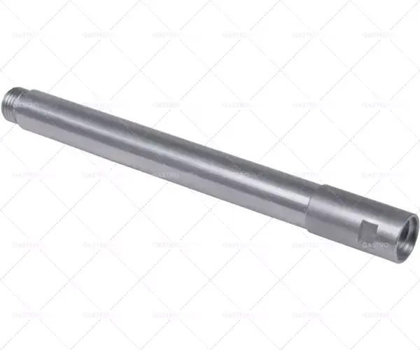 Nejprodávanější montážní pozice hřídele výplachového ramene spodní ø 15 mm H 160 mm závit 1/4" závit L 12 mm