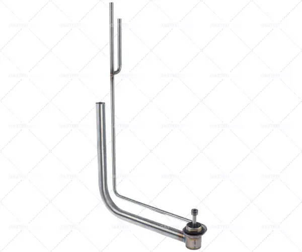 Výhodná Nabídka montážní pozice mycího potrubí horní L 610mm SS závit 1¼"
