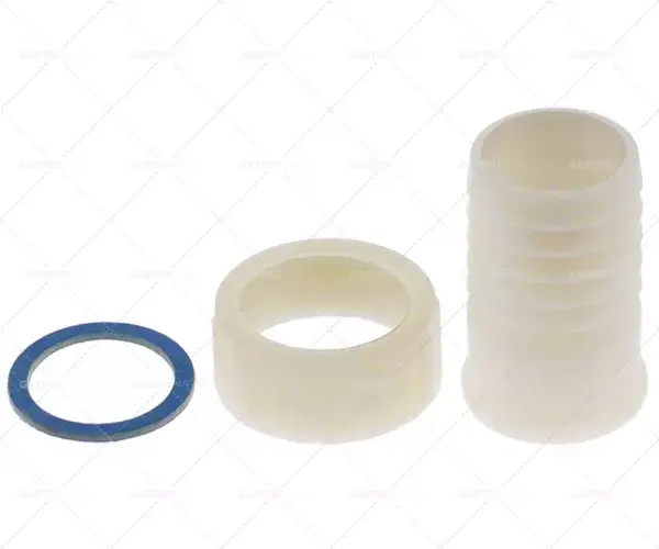 Zlevněný konektor pro vypouštění vody 1 1/2" průměr 40 mm délka 62 mm
