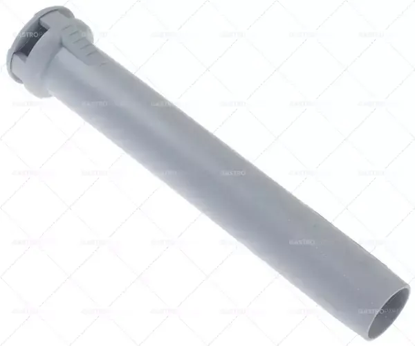 přepadové potrubí L 258mm ø 37mm plastové ID ø 31mm Poslední Šance