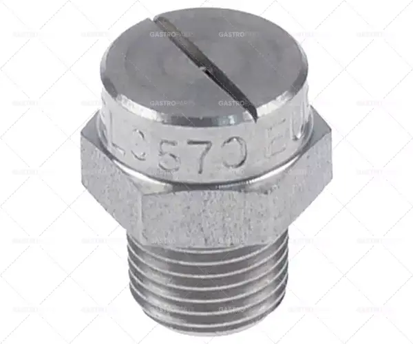 Vysoce Kvalitní oplachovací tryska h 17mm závit 1/8" ws 13