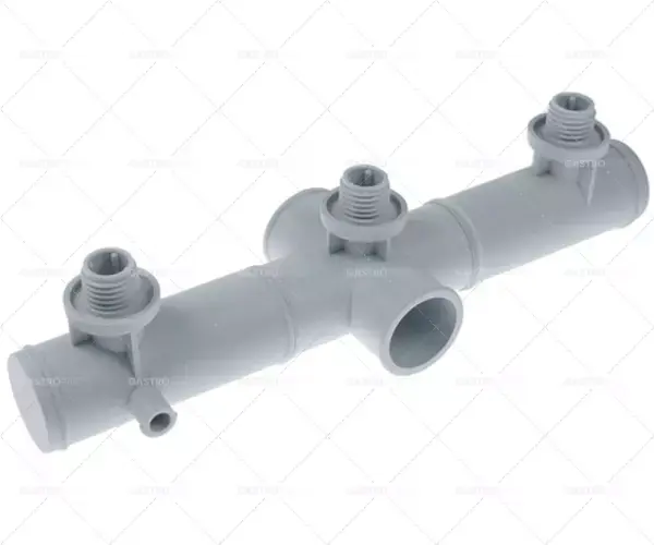 Odeslání Ihned montážní pozice rozdělovače mytí spodní ø 50 mm D 375 mm plastová