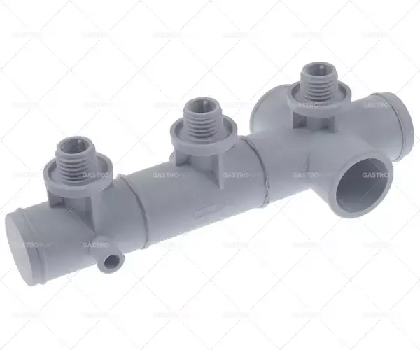 Vysoce Kvalitní Mytí potrubí EP níže o 50 mm L 290 mm plastový