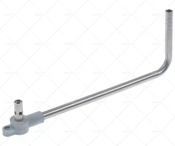 opěrka oplachovacího ramene v 90 mm š 255 mm sedlo ø 10 mm montážní pozice pro mytí nádobí horní pro oplachovací rameno Must-Have