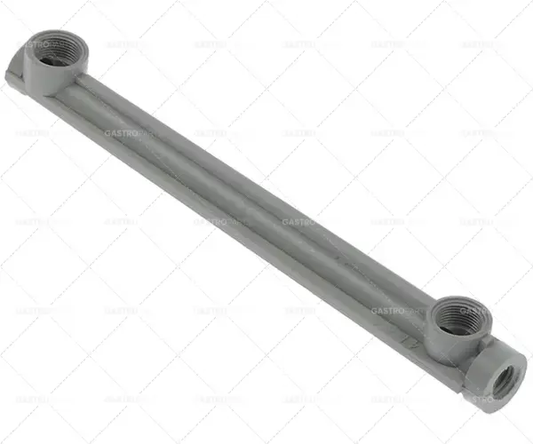 Zlevněný montážní pozice oplachovacího ramene dolní L 180mm trysky 2 montážní ø 19mm