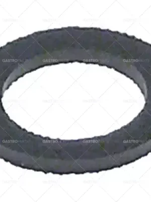 Autentický ploché těsnění pryžové D1 ø 14mm D2 ø 9mm tloušťka 1mm Množství 1 ks